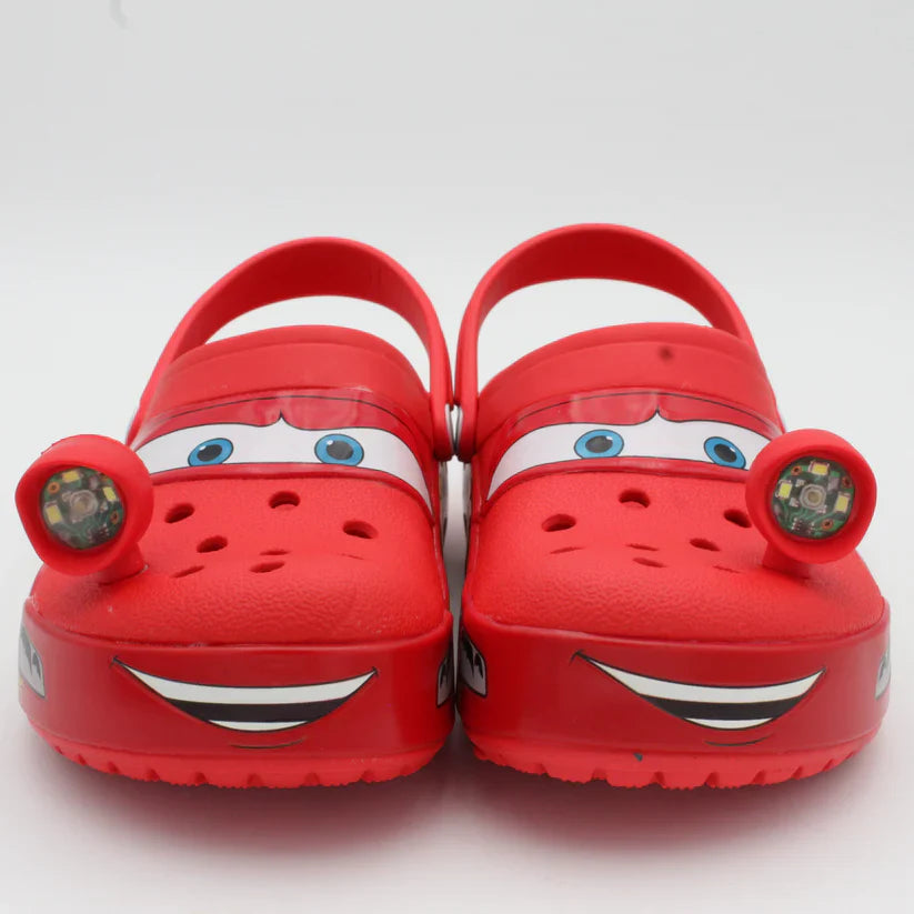 Şimşek McQueen Işıklı Terlik (Çocuklar İçin)