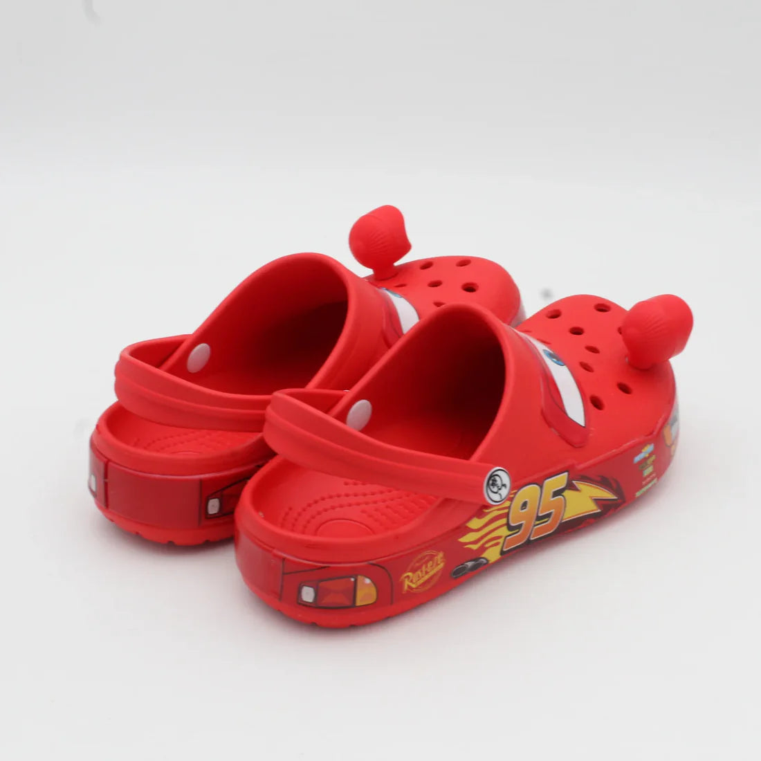 Şimşek McQueen Işıklı Terlik (Çocuklar İçin)