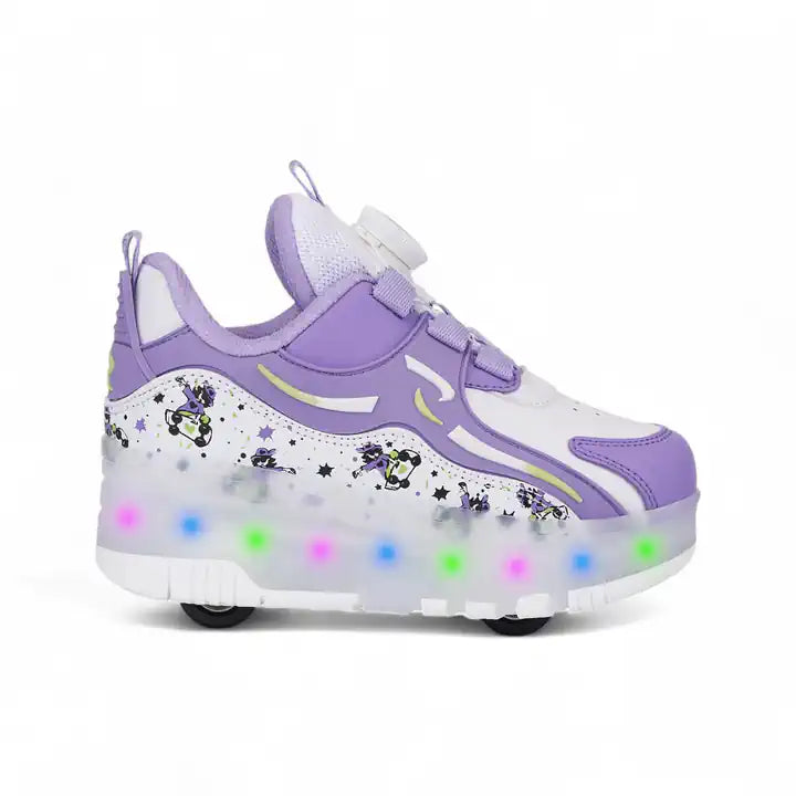 Işıklı Patenli Tekerlekli Spor Ayakkabı