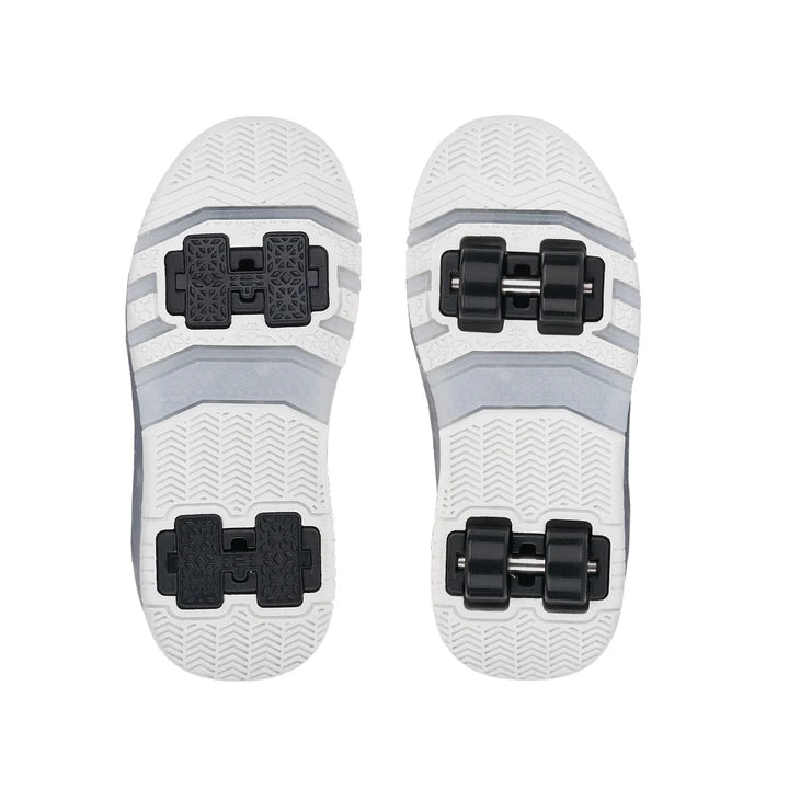 Işıklı Patenli Tekerlekli Spor Ayakkabı Beyaz